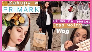 Co polecam kupić w Primarku? Zakupy. Dwa świetne filmy na jesień i dużo dobrego jedzenia vlog cz II