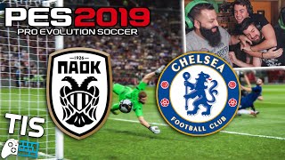 ΠΑΟΚ - ΤΣΕΛΣΙ | 20/09/2018 - PES 2019