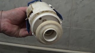 Устраняем Течь Бачка Унитаза, замена лепестка