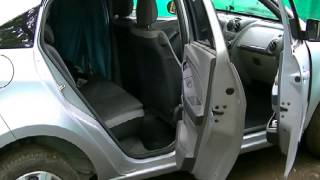 Como secar la alfombra de un auto inundado (Real)--As the carpet to dry a flooded car