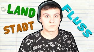 EIN LAND mit dem BUCHSTABEN "W"?! - Stadt, Land, Fluss [Deutsch/HD]