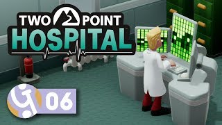 ? Better Living Through Research! | Let's Play Two Point Hospital Ep. 6