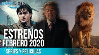 Estrenos Amazon Prime Video Febrero 2020 | Series y Películas