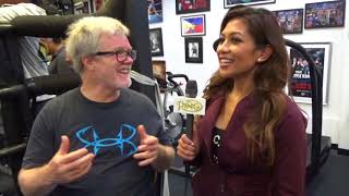 Freddie Roach excited to watch Donnie Nietes and Brian Viloria on SuperFly2 show
