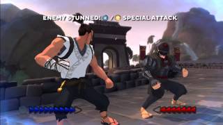 Karateka - Демоверсия на xbox360