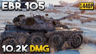 Panhard EBR 105: Maximum Damage - World of Tanks