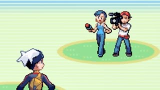 All Battles vs Interviewer Gabby & Ty!! [Pokemon Ruby]