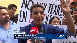 Examen "Ser Bachiller" se filtró a través de blog