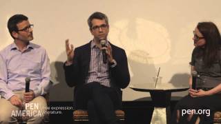 2015 PEN World Voices Festival: Behind the Conflict Zone