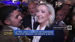 Legowo, Le Pen Akui Kekalahan Atas Macron