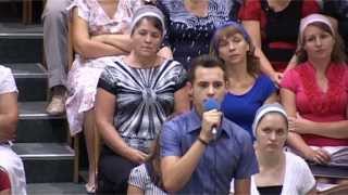 "Трудно идти" - Роман Шевляков - Мариуполь Церковь "Вифания"28.07.2013г