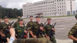 Торжественный марш в Пакино (9.07.2016)