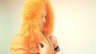 Женский пуховик FineBabyCat