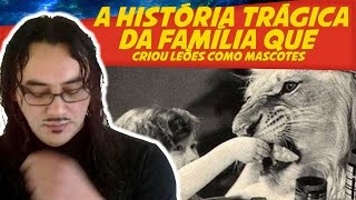A Família Soviética que Criou Leões como Mascotes