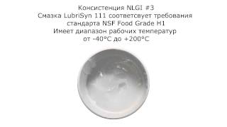 Силиконовая смазка с тефлоном (PTFE) LubriSyn 111