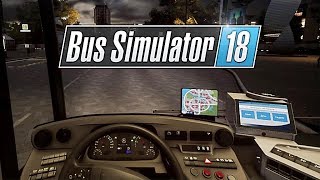 НОЧНАЯ СМЕНА - Bus Simulator 18 [#2]