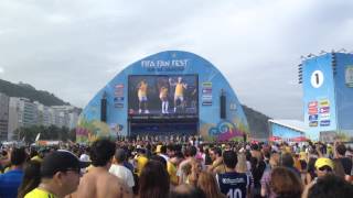 Não Para - Anitta (Fifa Fan Fest Rio de Janeiro)