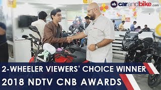 2018 NDTV CNB Viewers' Choice Two-Wheeler Winner | NDTV carandbike