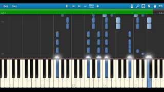 Galantis - Runaway: Synthesia Piano Tutorial