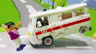 Мультики про машинки с игрушками Щенячий Патруль - Домой!