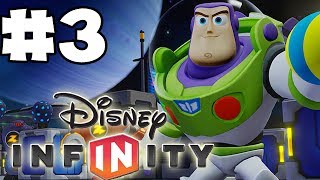 Disney Infinity - Gameplay Walkthrough - Toystory in Space Playset - Part 3 (HD)
