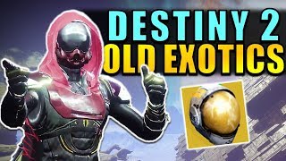 Destiny 2: OLD EXOTICS RETURNING!