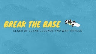 Legend League Triples January #6 - YetiBoWi - Clash Of Clans