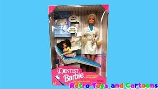 Barbie Dentist Barbie Mattel Commercial Retro Toys and Cartoons