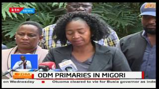 ODM elections board nullifies Migori and Homabay results following alleged election malpractice