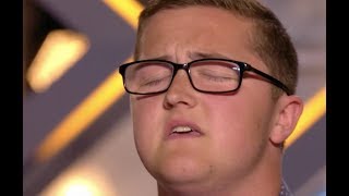 Big Voice Daniel Blows Judges Away With Elton John's Your Sing | Audition 2 | The X Factor UK 2017