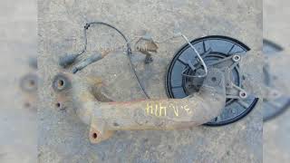 Кулак задний левый Mercedes W414 Vaneo A4143500806