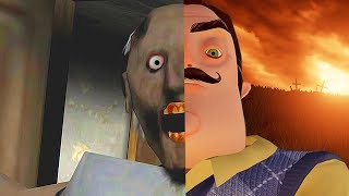 HELLO GRANNY!! | Pelataan Hello Neighbor Granny (MOD)