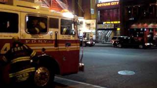 FDNY E-54, T-4, B-9