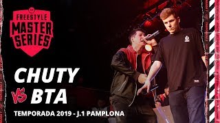 CHUTY vs BTA - FMS ESPAÑA JORNADA 1 Temporada 2019