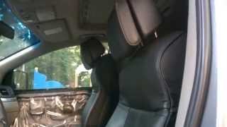 Комфортные сидения BMW в SUBARU TRIBECA
