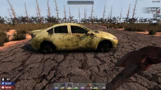 7 Days to Die (Alpha 15) #27 - Забег в оружейный магазин