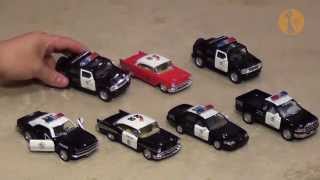 Мои любимые машинки! Полиция. (полицейские машинки для детей) Toy police cars.