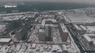ЖК «Green Park» — аэросъемка МСКГуру. Ноябрь 2016.