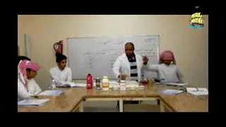 كيمياء عملي ثاني ثانوي - اختبار اللهب