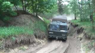 Militärfahrzeugtreffen Altes Lager Jüterbog 2012 Sachsenring P3 Tatra Gaz 69 Татра ТАНК