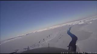 Появилось видео: Прямоугольный айсберг в Антарктиде. Фейк или нет? Видео прямоугольного айсберга.