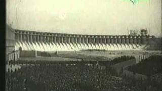 Пуск Днепростроя. 1932.