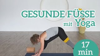 Gesunde Füsse und gute Erdung in 17 Minuten