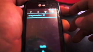 LG Optimus One P500 Ice Cream Sandwich 4.0.4