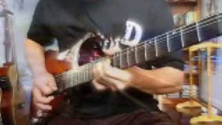 Playing over a PetrucciFever backing track