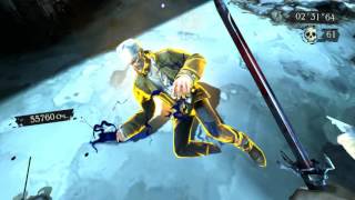 Dishonored Dunwall city trials Драка в подворотне 545480 очков (часть 1)