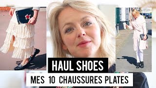 Top 10 chaussures plates indispensables du dressing