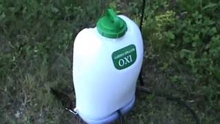 аккумуляторный опрыскиватель OXI