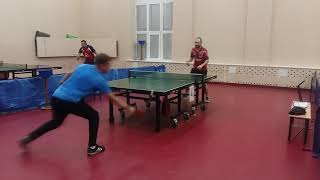 Как играть против свечек в настольном теннисе | table tennis | турнир 16.11.19 | Самара ЦНТ