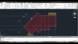 Вопрос по Autocad Architecture. Штриховка плана